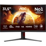 AOC C32G4Z 31.5 inç 260Hz 0.3ms Kavisli Gaming Monitör