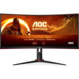 AOC CU34G2XP/BK 34 inç 180Hz 1ms VA Curved Oyun Monitörü