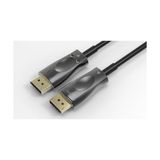 Aoc Fiber Displayport Kablo - 32.4gbps, 8k 60Hz, 4K 120Hz, 4K 60Hz, Hdr (10 Metre) - 1 GB - 00-Siyah - Beyaz - Option-1