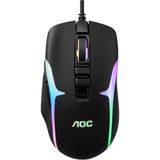 AOC GM180B-LA RGB Kablolu Gaming Mouse