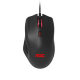 AOC GM200 Oyun Faresi - 4.200 DPI - RGB Renkler - 1,8 Metre PVC Kablo