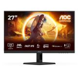 AOC Q27G4ZR 27 inç 260Hz 0.3ms 2K IPS Oyuncu Monitörü Outlet - Teşhir
