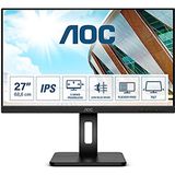 AOC Q27P2Q 27 inç Siyah Monitör