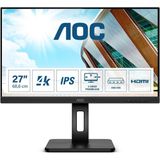 AOC U27P2 27 inç 60Hz 4ms 4K Monitör