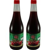 Aoç Vişne Nektarı 2X1 lt - 2 lt