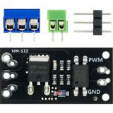 AOD4184 Mosfet Sürücü Modül Optokuplör Izolasyon 40V 50A 50W Pwm Hız Kontrol Motor Selenoid Valf LED