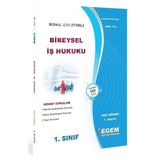 AÖF 1. Sınıf Bireysel İş Hukuku Güz Dönemi 1. Dönem Konu Anlatımlı Soru Bankası (175)