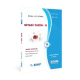 AÖF 1. Sınıf Siyasi Tarih II Bahar Dönemi 2. Yarıyıl Konu Anlatımlı Soru Bankası