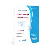 AÖF 1. Sınıf Temel Sağlık Hizmetleri Bahar Dönemi 2. Yarıyıl Konu Anlatımlı Soru Bankası
