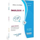 Aöf 1. ve 3. Sınıf Ortak Ingilizce I 1. ve 5. Yarıyıl Konu Anlatımlı Soru Bankası