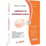 Aöf 2. Sınıf Laborant Konu Anlatımlı Soru Bankası Bahar Dönemi 4. Yarıyıl