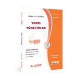 AÖF 2. Sınıf Yerel Yönetimler Bahar Dönemi 4. Yarıyıl Konu Anlatımlı Soru Bankası