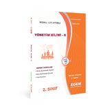 AÖF 2. Sınıf Yönetim Bilimi-II Bahar Dönemi 4. Yarıyıl Konu Anlatımlı Soru Bankası