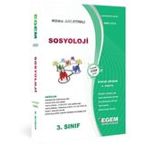 Aöf 3. Sınıf Sosyoloji Konu Anlatımlı Soru Bankası Bahar Dönemi 6. Yarıyıl