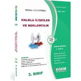 Aöf Egem Halkla Ilişkiler Ve Reklamcılık 3 Sınıf 6 Yarıyıl Bahar Dönemi Konu Anlatımlı Soru Bankası