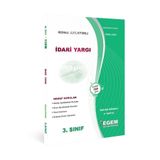 AÖF İdari Yargı 3. Sınıf Bahar Dönemi 6. Yarıyıl Konu Anlatımlı Soru Bankası