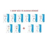 Aöf Maliye 1 Sınıf 1 ve 2. Dönem Konu Anlatımlı Soru Bankası Set