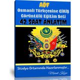 AÖF Osmanlı Türkçesine Giriş Görüntülü Eğitim Seti Enine Boyuna Eğitim