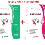 Aöf Sosyoloji 3 ve 4 Sınıf Güz 5 ve 7 Dönem Konu Anlatımlı Soru Bankası