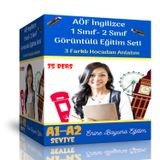 Aöf Tüm Sınıflar İngilizce Görüntülü Eğitim Seti (75 Ders Videosu) - Enine Boyuna Eğitim
