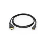 Aogo 0.5 Metre Mikro HDMI Kablo Micro HDMI To HDMI Kablo 0.5m Tip-D HDMI