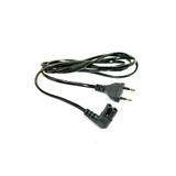 Aogo 1.5 Metre L Uçlu Teyp Fişi C7 Power Güç Kablosu 1.5m 2x0.75 Enerji Kablosu 2 Pinli Power Cord