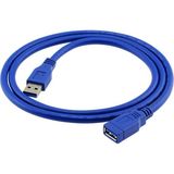 Aogo 1.5 Metre USB 3.0 Uzatma Kablosu 1.5mt USB Dişi Erkek Kablo 1.5m USB Extansion Usb3.0 Af Uzatma