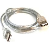Aogo 1.5 Metre USB Uzatma Kablosu USB 2.0 Dişi Erkek 1.5m USB Extansion Kablo