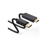 Aogo 1.8 Metre Displayport To HDMI Kablo Display In HDMI Out Dp To HDMI