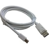 Aogo 1.8 Metre Mini Displayport To Displayport Çevirici Dönüştürücü Adaptör Kablosu
