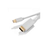 Aogo 1.8 Metre Mini Displayport To HDMI Kablo Mini Dp In HDMI Out Thunderbolt Mini Display HDMI