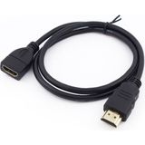 Aogo 1 Metre HDMI Uzatma Kablosu Dişi Erkek HDMI 1 M High Speed Extension Cable