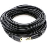 Aogo 10 Metre 3.5mm Stereo Uzatma Kablosu Aux Extansion Dişi Erkek 3.5mm Ses Kablosu 10M