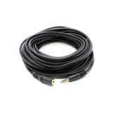 aogo 10 Metre 3.5mm Stereo Uzatma Kablosu Aux Extension Dişi Erkek 3.5mm Ses Kablosu 10m