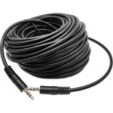 Aogo 10 Metre Aux Kablosu 3.5mm Stereo Aux Erkek Erkek 3.5mm Ses Kablosu 10M Audio Cable