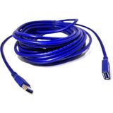 Aogo 10 Metre USB 3.0 Uzatma Kablosu 10MT USB Dişi Erkek Kablo 10M USB Extansion Usb3.0 Af Uzatma