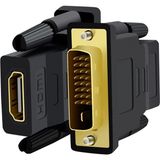 Aogo 24+1 DVI To HDMI Çevirici DVI Erkek HDMI Dişi Aparat Çift Yönlü HDMI DVI