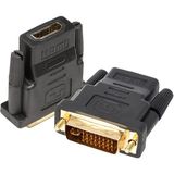 Aogo 24+5 DVI To HDMI Çevirici DVI Erkek HDMI Dişi Aparat Çift Yönlü HDMI DVI