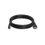 Aogo 3 Metre Mikro HDMI Kablo Micro HDMI To HDMI Kablo 3m Tip-D HDMI