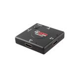 Aogo 3 Port HDMI Switch HDMI Seçici 3 Giriş 1 Çıkış HDMI Çoğaltıcı HD1080P