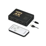 aogo 3 Port Hdmi Switch Kumandalı Hdmı Seçici 3 Giriş 1 Çıkış Hdmi Çoğaltıcı Hd1080p