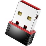 Aogo 300MBPS Wifi Adaptör Nano Wireless Alıcı 802.11 N/g/b RTL8188FTV Wifi Dongle Kablosuz Internet Alıcı