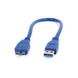 aogo 30cm Usb 3.0 Taşınabilir Harddisk Micro B Harici Disk Kablosu 30 Cm