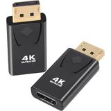 Aogo 4K Display HDMI Çevirici Displayport To HDMI Adaptör Display In HDMI Out Dp HDMI Display Erkek HDMI Dişi