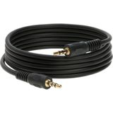 Aogo 5 Metre 3.5mm Stereo Aux Kablosu Aux Erkek Erkek 3.5mm Ses Kablosu 5m Audio Cable