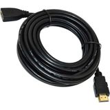 Aogo 5 Metre HDMI Uzatma Kablosu Dişi Erkek HDMI 5m High Speed Extension Cable