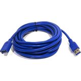 Aogo 5 Metre USB 3.0 Uzatma Kablosu 5mt USB Dişi Erkek Kablo 5m USB Extansion Usb3.0 Af Uzatma
