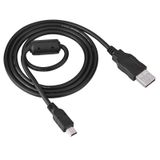AoGo 5 Pin USB 2.0 Erkek Mini USB Kablo 1.5 M