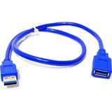 Aogo 60CM USB 3.0 Uzatma Kablosu 0.6mt USB Dişi Erkek Kablo 60 cm USB Extansion Usb3.0 Af Uzatma