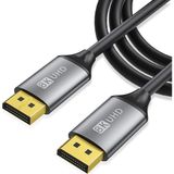 Aogo 8k Displayport Kablo 1.4V 8K@60Hz Display Port To Display Port Cable 4K@144Hz/2K@165Hz/1080P 240Hz